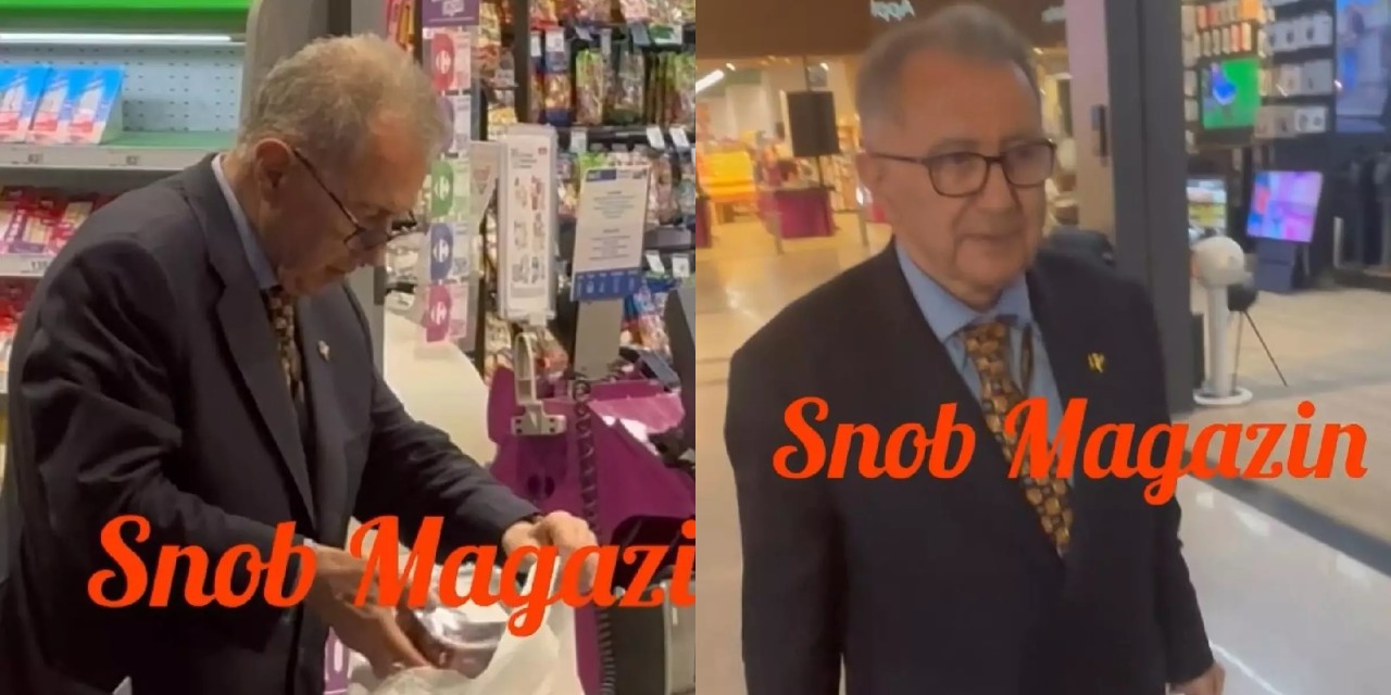 Dünyanın en zenginleri sıralamasında zirveye çıkmıştı: Karamehmet, markette poşet doldururken görüntülendi