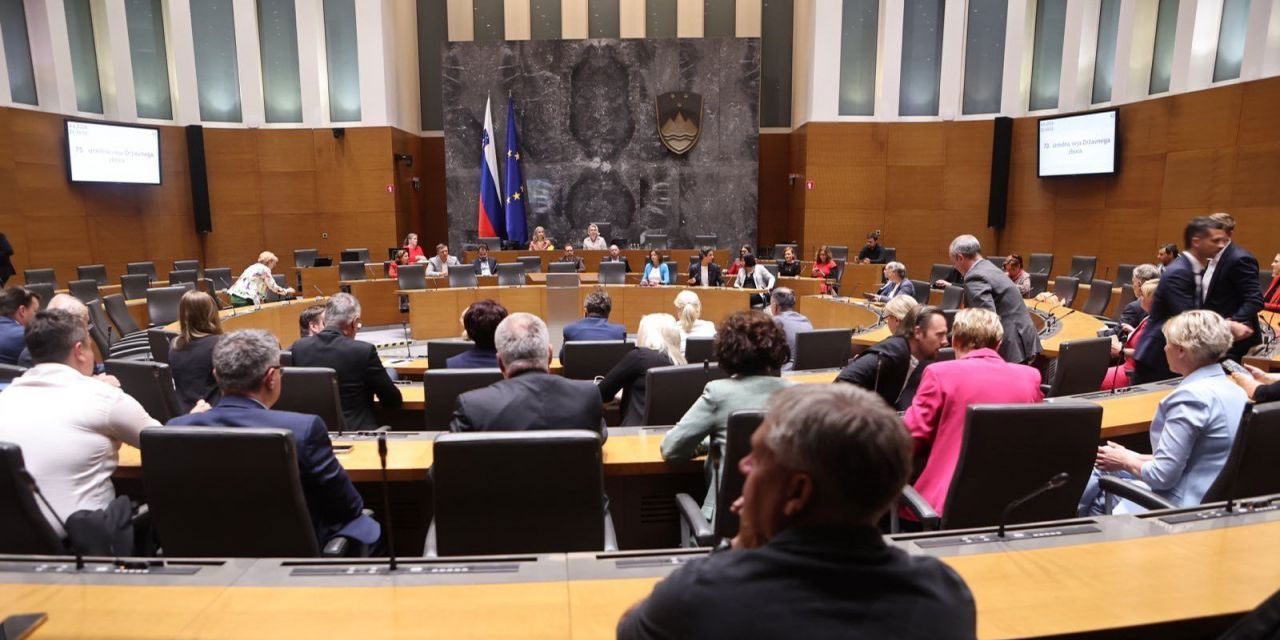 Slovenya Parlamentosu, Filistin Devleti'nin tanınmasını onayladı