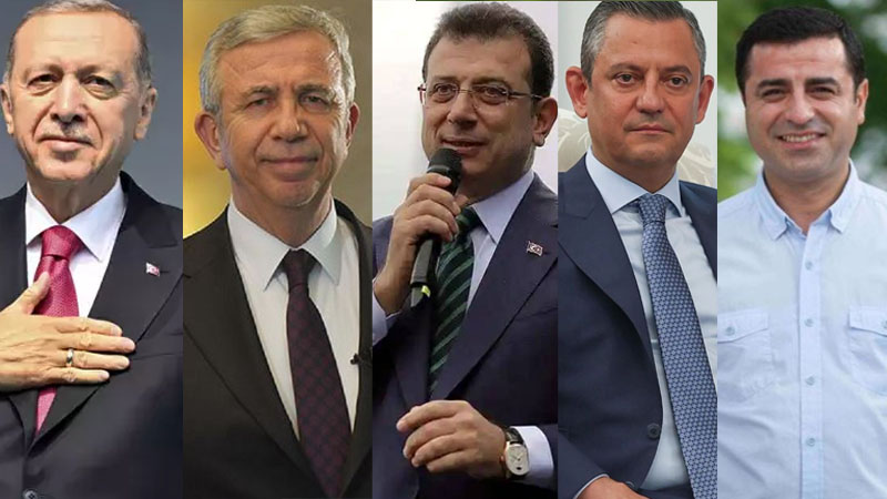 Asal Araştırma'dan anket: İşte Türkiye'de en çok beğenilen siyasetçiler