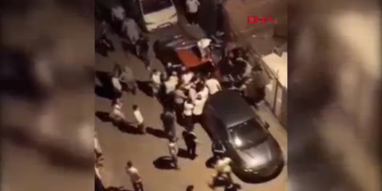 Sultançiftliği'nde kavga ortalığı savaş alanına çevirdi