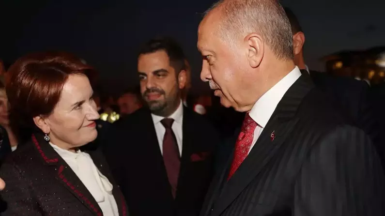 Erdoğan ve Akşener bugün görüşecek