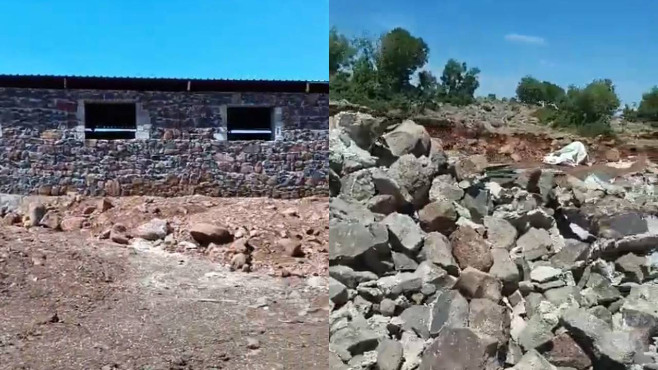 CHP’li belediye, Gaziantep’te Hanzevi tarikatına ait kaçak yapıları yıktı