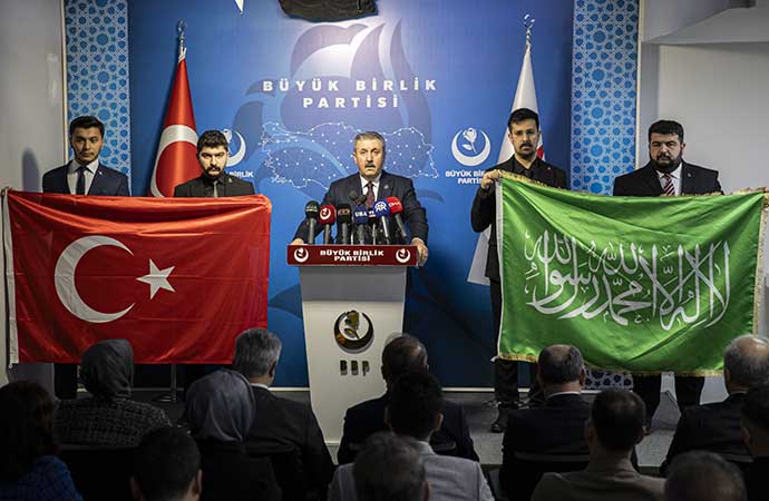 BBP Genel Başkanı Destici': PKK'nın partisinin belediye başkanına kayyımı destekliyorum