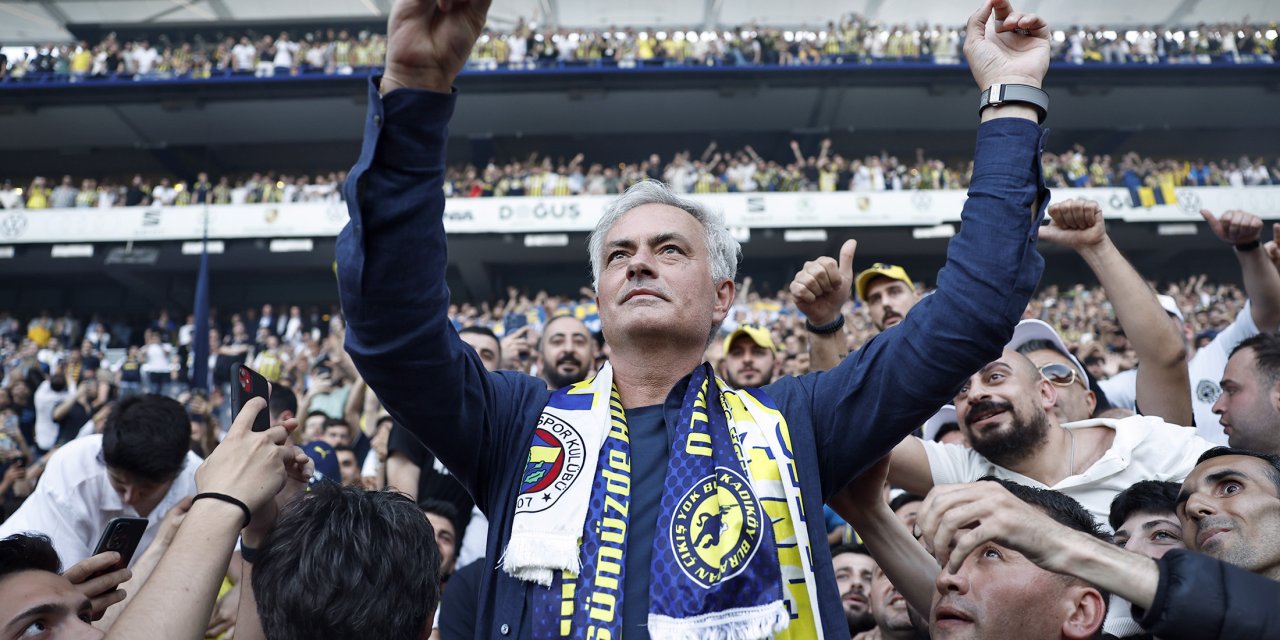 Mourinho, Fenerbahçe'den bir sezonda ne kadar ücret alacak?