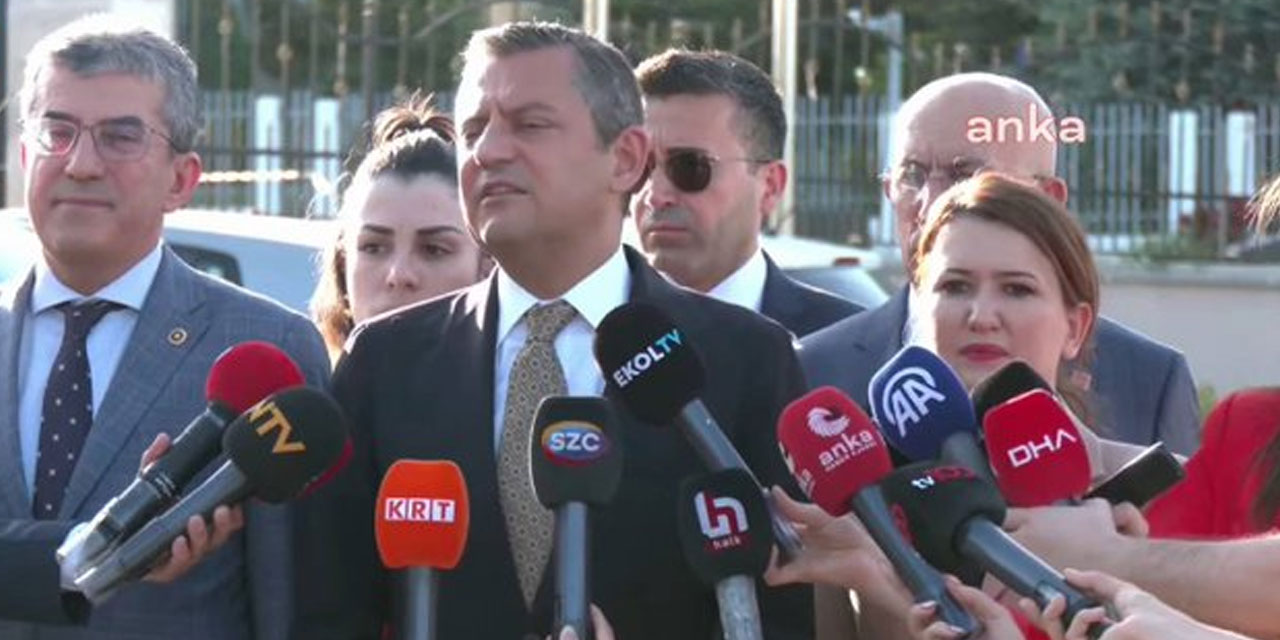 Özgür Özel, Erdoğan ile görüşme tarihini açıkladı