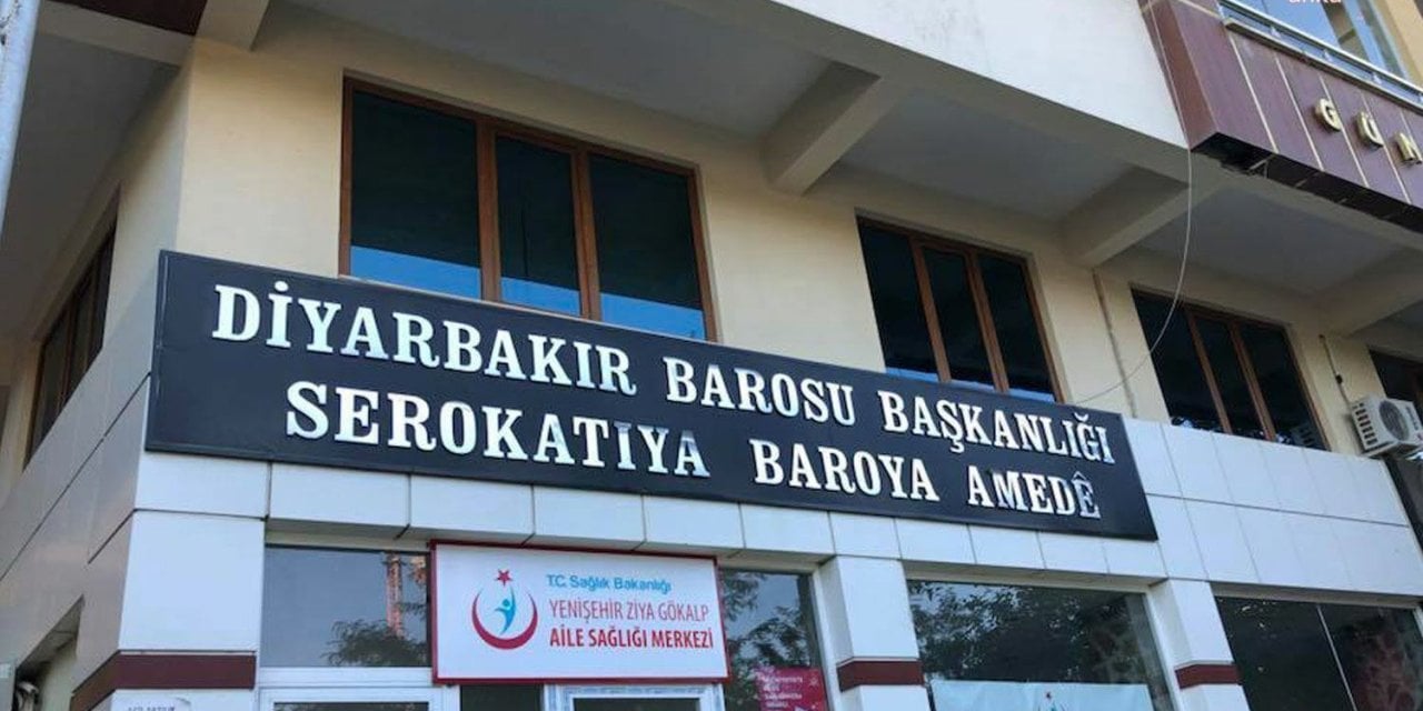 Adalet Bakanlığı, Diyarbakır Barosu için soruşturma izni vermedi
