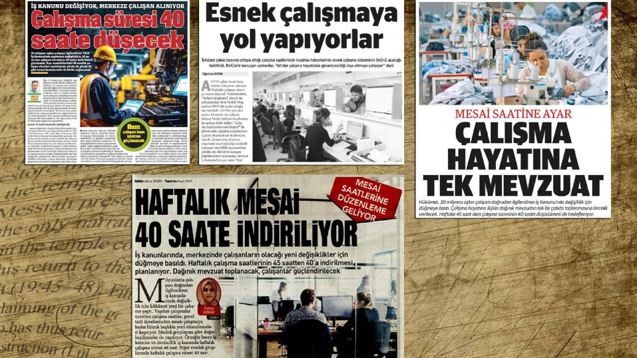 Faruk Bildirici yazdı: Gazetecilikte yeni iş kanunu tehlikesi