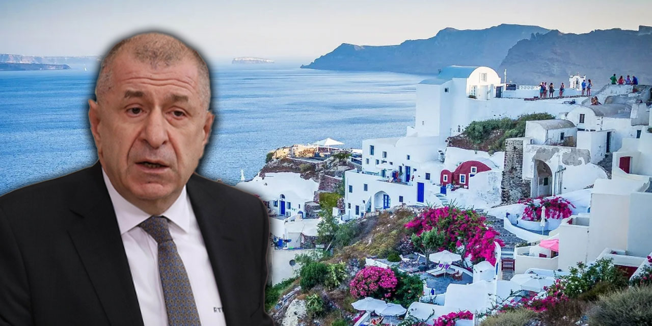 Ümit Özdağ'dan 'Yunan adaları' tepkilerine yanıt: 'İşgalci ülkeye para kazandırmayı doğru bulmuyorum'