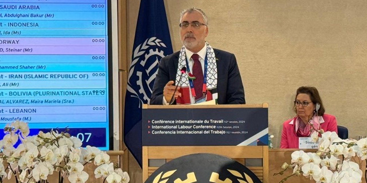 Bakan Işıkhan'dan İsrail temsilcisine protesto: Toplantıyı terk etti