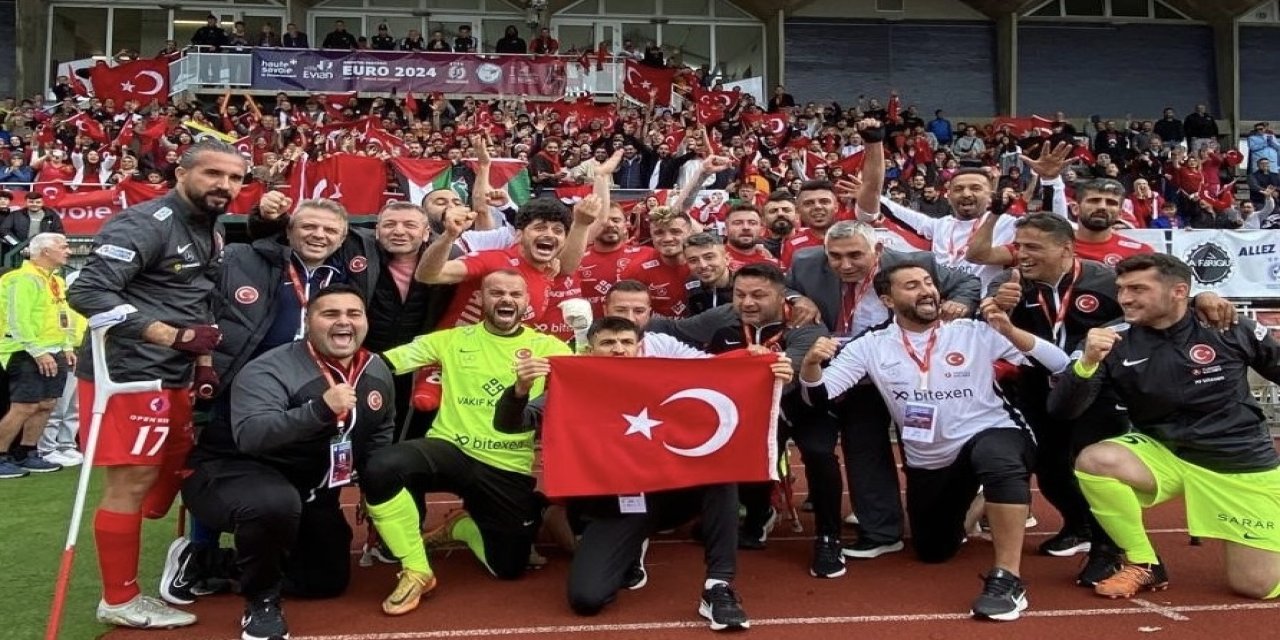 Tarihi skor! Futbolda Almanya’yı 11-0 yendik