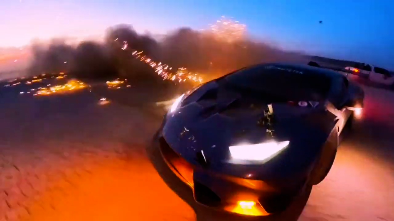 Helikopterle Lamborghini'yi hedef alan YouTuber hapis cezasıyla karşı karşıya