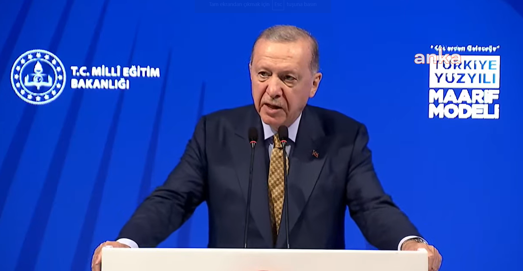 Cumhurbaşkanı Erdoğan'dan öğretmen ataması açıklaması