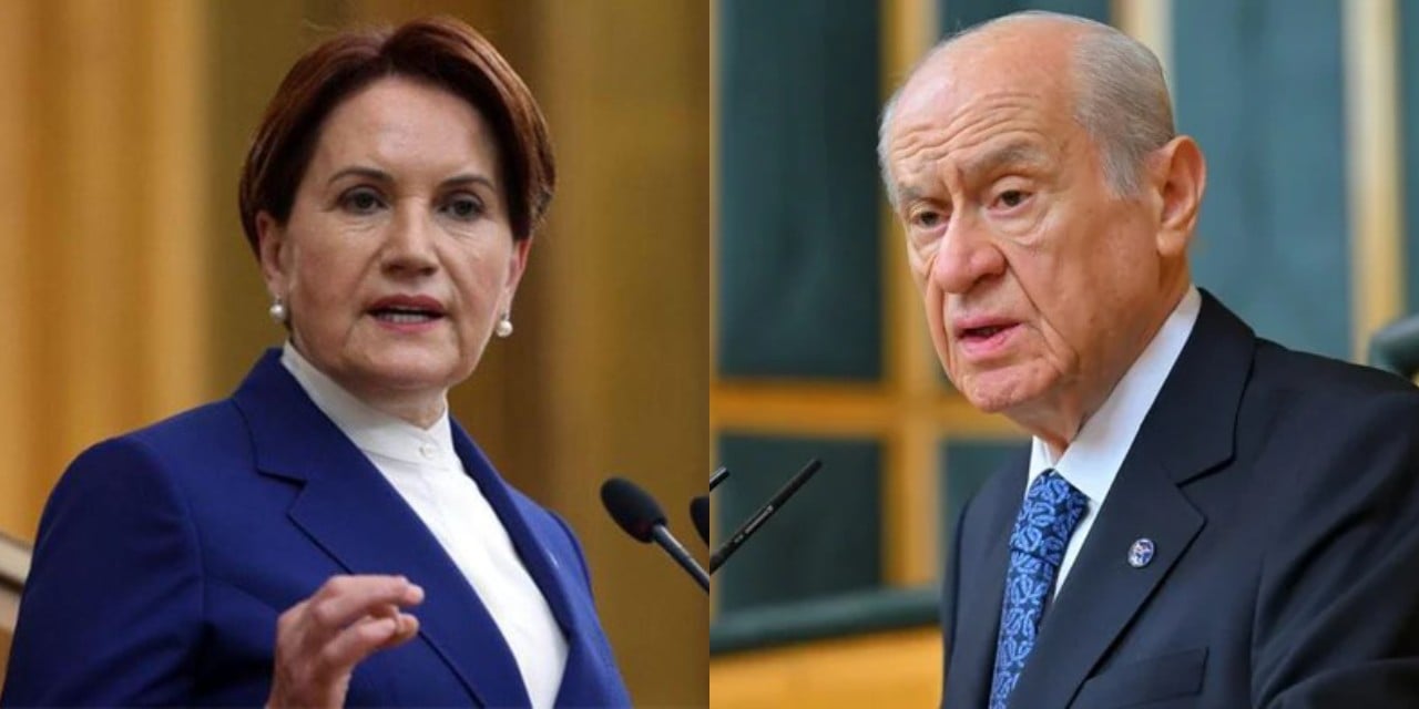 İddia: Erdoğan'la görüşen Akşener'in bir sonraki durağı Bahçeli olacak