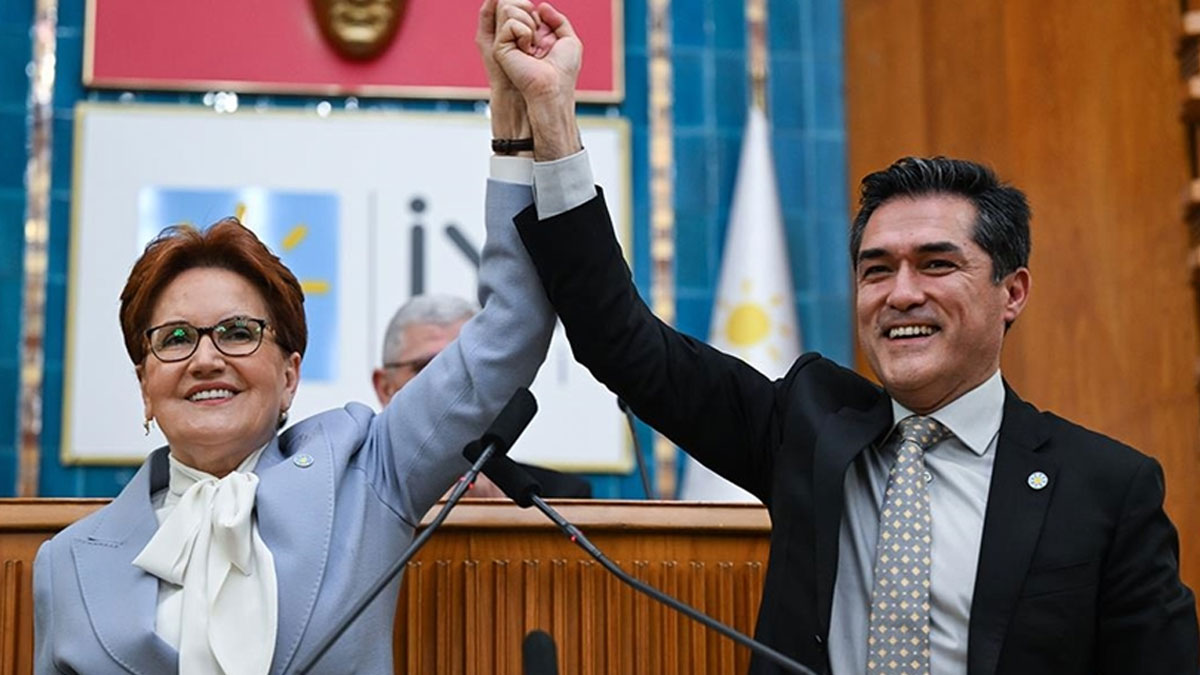 İYİ Partili Kavuncu isim vermeden Akşener'i hedef aldı: 'Tek adam rejimine karşı mücadelemiz sürecek'