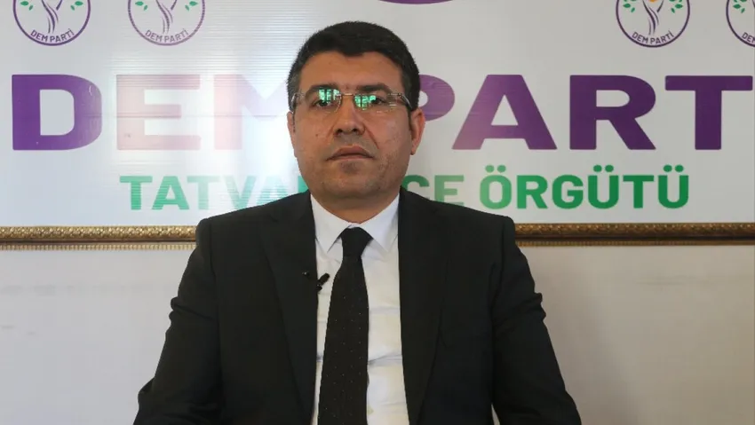 Erdoğan'ın fotoğrafını indirdiği için hakkında soruşturma başlatılmıştı: DEM Partili başkan geri adım atmadı