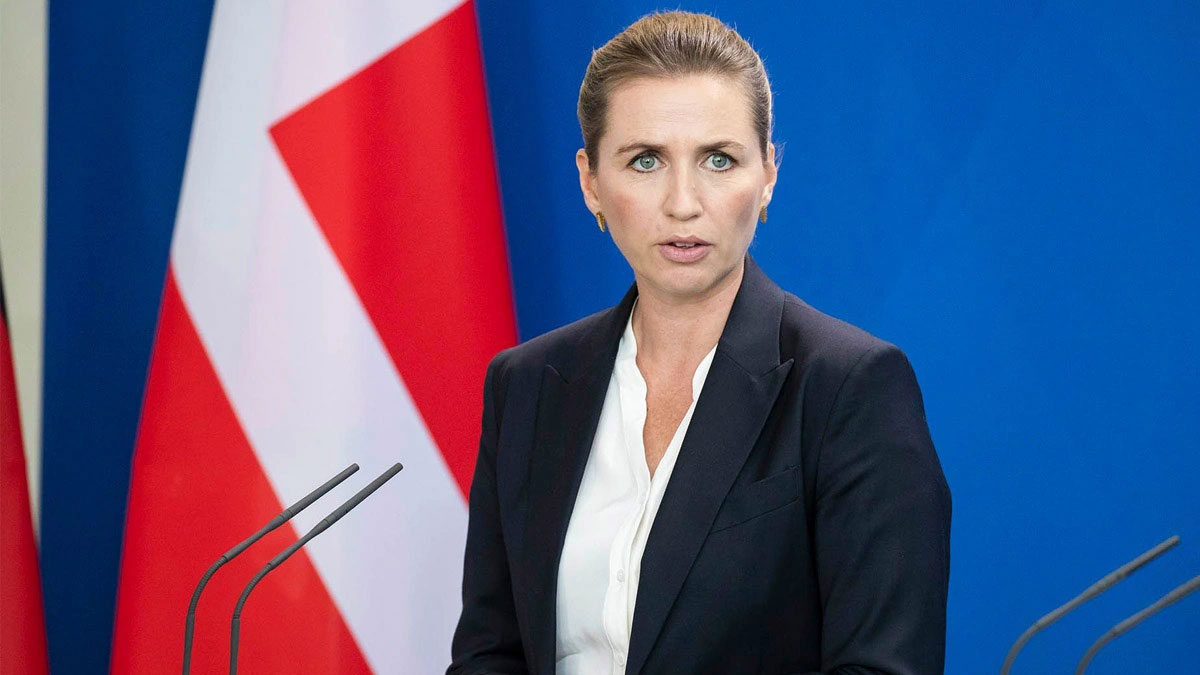 Danimarka Başbakanı Frederiksen saldırıya uğradı