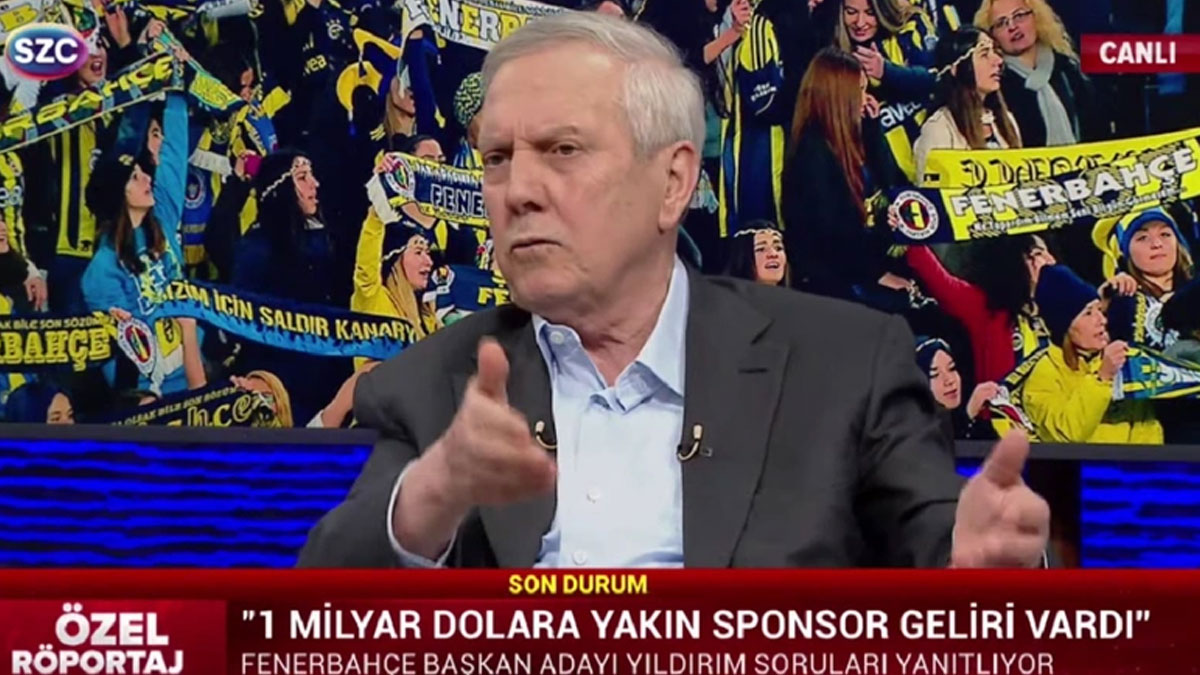 Aziz Yıldırım o iddialar karşısında çılgına döndü: 'Söyleyen de söyleten de şerefsizdir!'