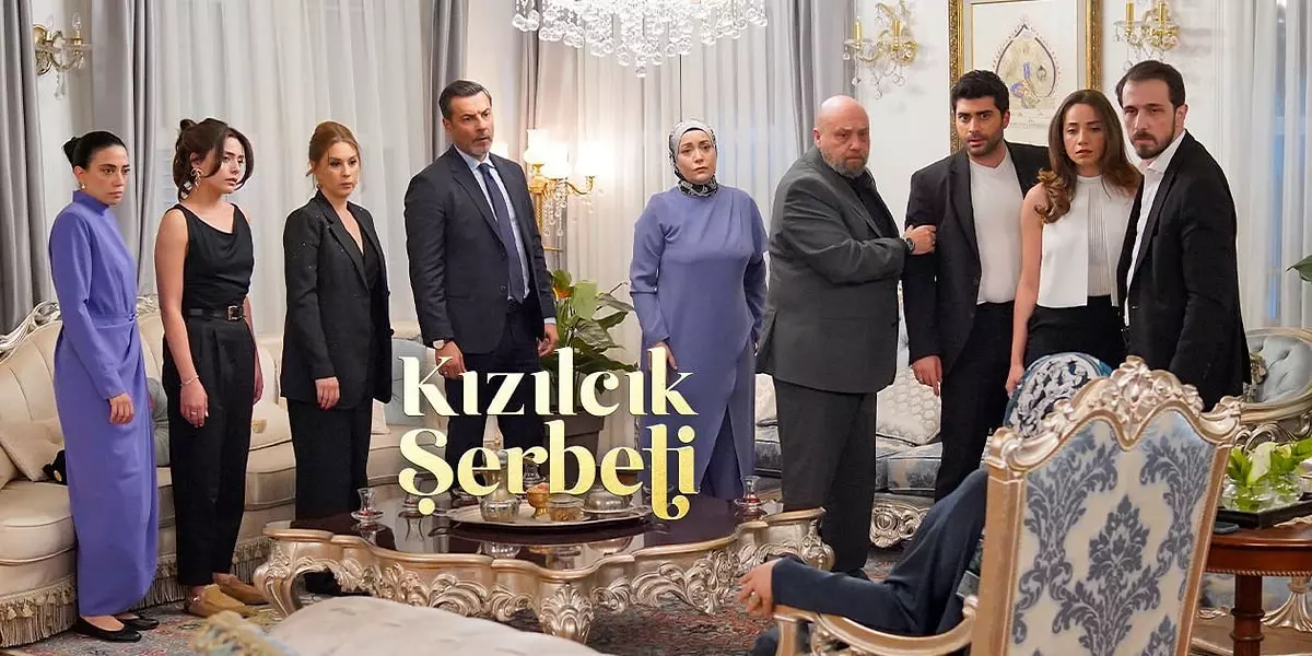 Kızılcık Şerbeti'nin sezon finali Aşk-ı Memnu'yu hatırlattı