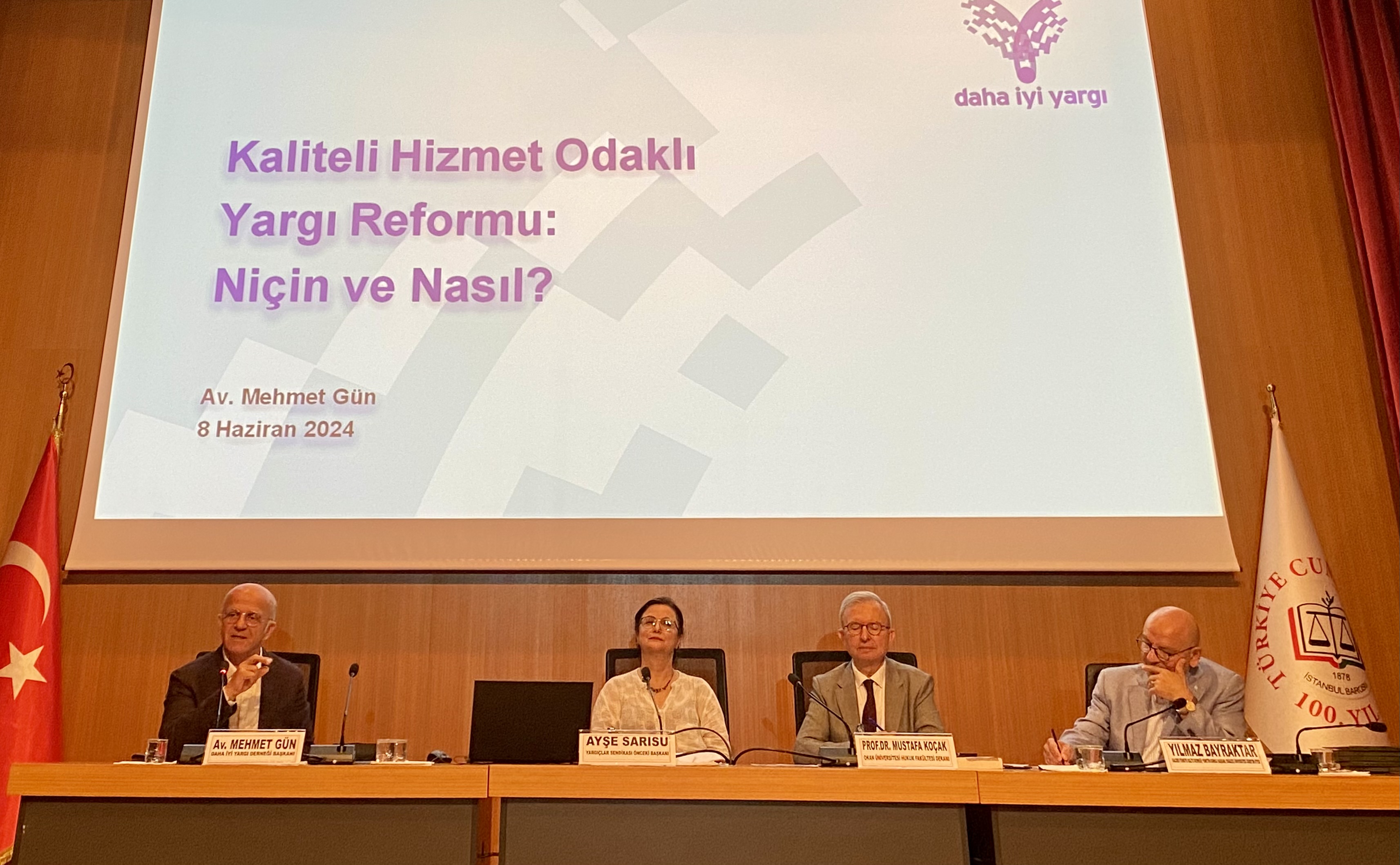 İstanbul Barosu’ndan Yargıda Kalite Sempozyumu