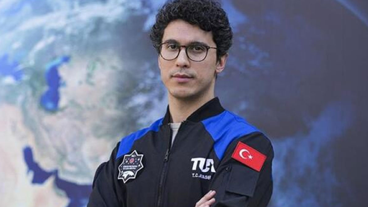 Türkiye'nin ikinci astronotu Atasever'in uzay yolculuğu başladı