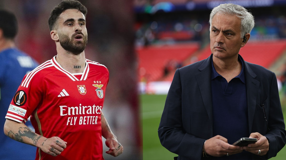 Galatasaray'a transfer müjdesi Mourinho'dan geldi: 'Rafa Silva onlara çok yakın'