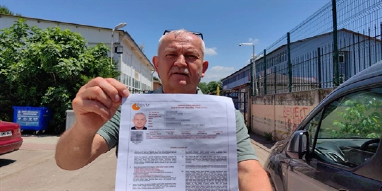 70 yaşında YKS sınavına girdi; hedefi yüksek tuttu: "Veterinerlik fakültesi istiyorum"