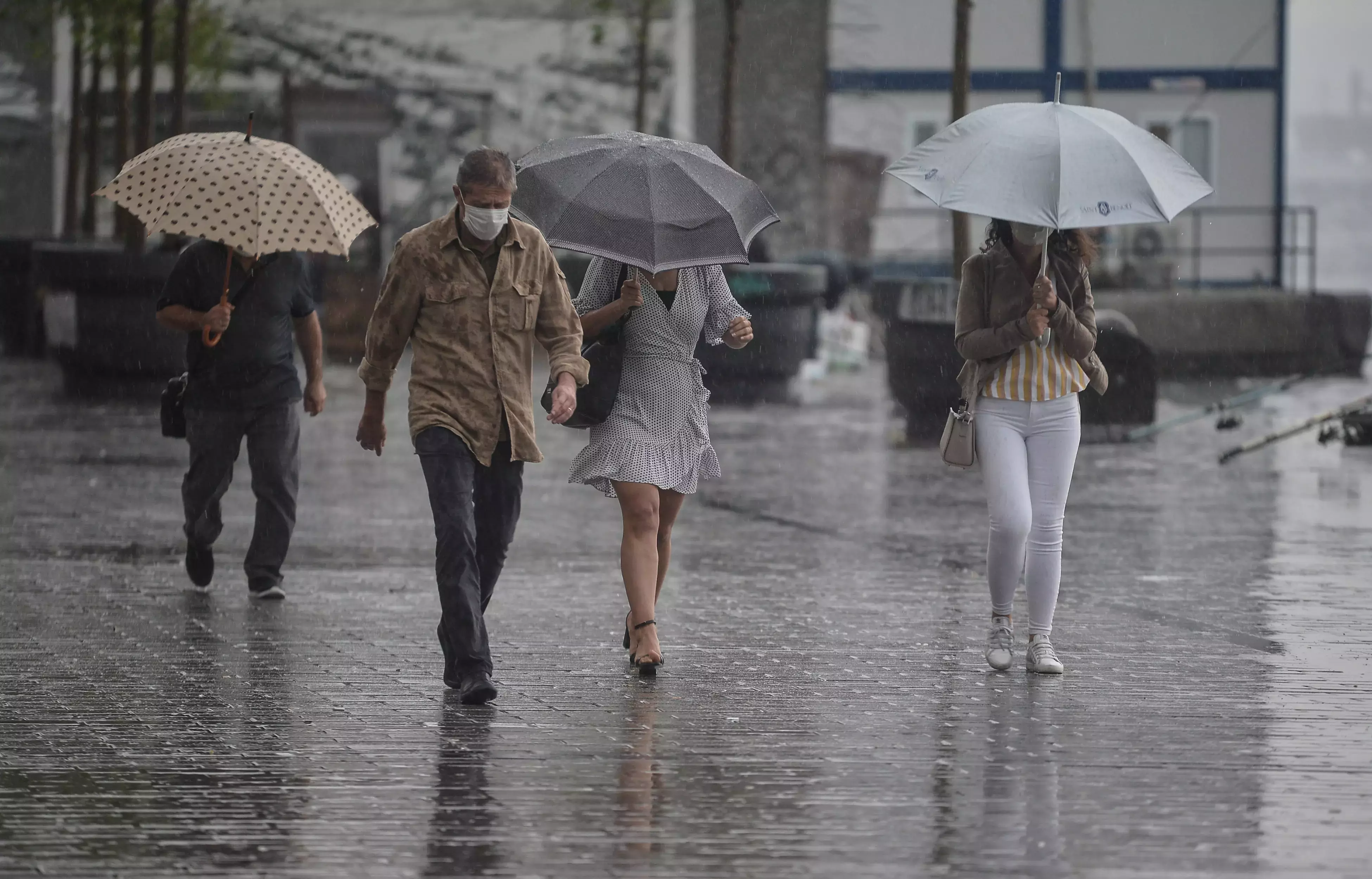 Meteoroloji’den birçok kent için "sarı kodlu" uyarı: Gök gürültülü sağanak bekleniyor