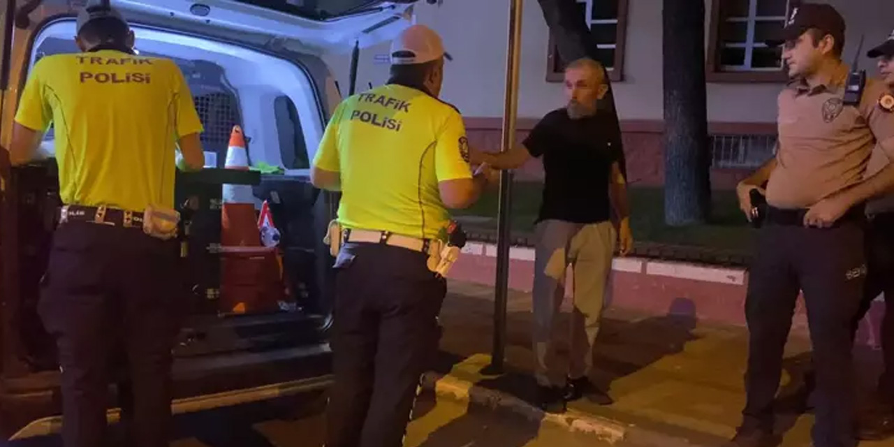 Polise direnen alkollü sürücü, ceza yiyince 'İyi, hayırlı olsun' dedi
