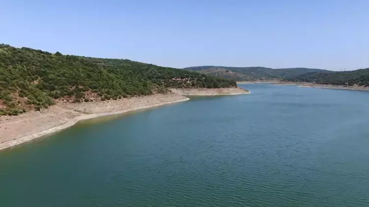 İSKİ paylaştı, İstanbul’da son durum: Havalar ısındı, barajdaki doluluk oranları azaldı