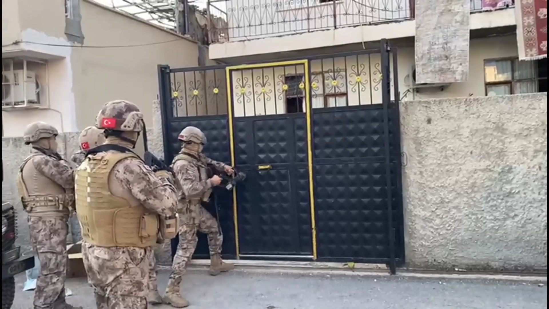 Tefecilik operasyonuna 4 kişi tutuklandı