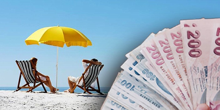 Dört kişilik bir ailenin tatil masrafı dudak uçuklatıyor: Yemek hariç 50 bin TL'den başlıyor 350 bin TL'ye kadar çıkıyor