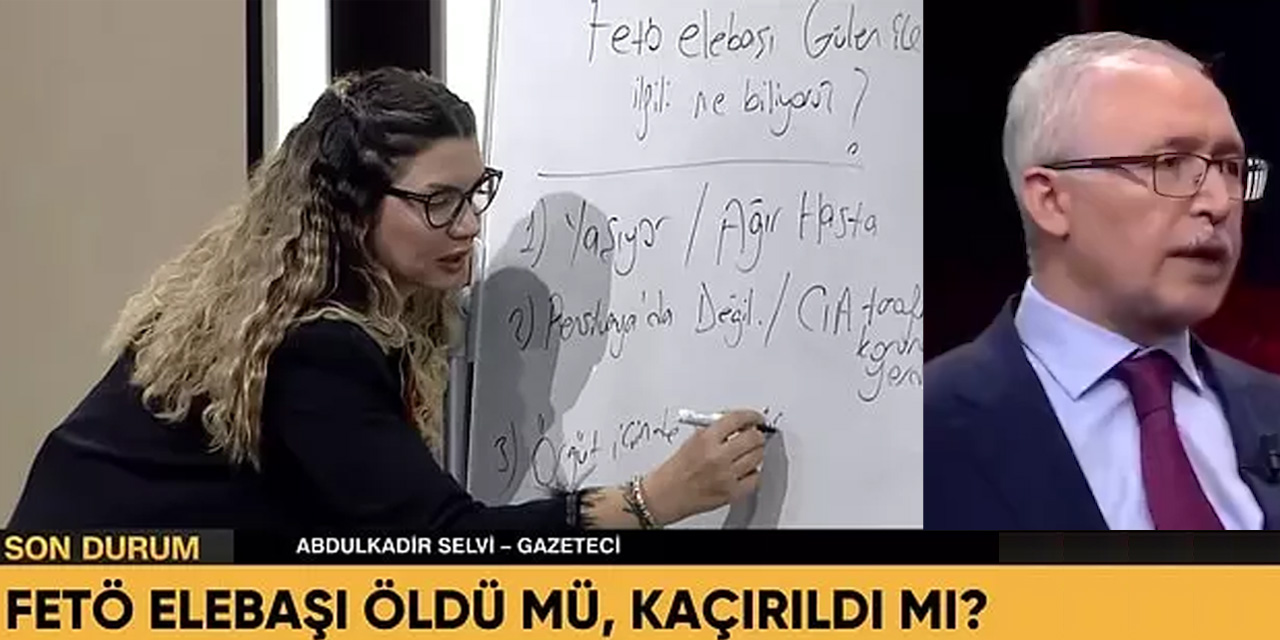 Selvi ve Öztürk'ün Gülen hakkındaki senaryoları değerlendirmesi gündem oldu