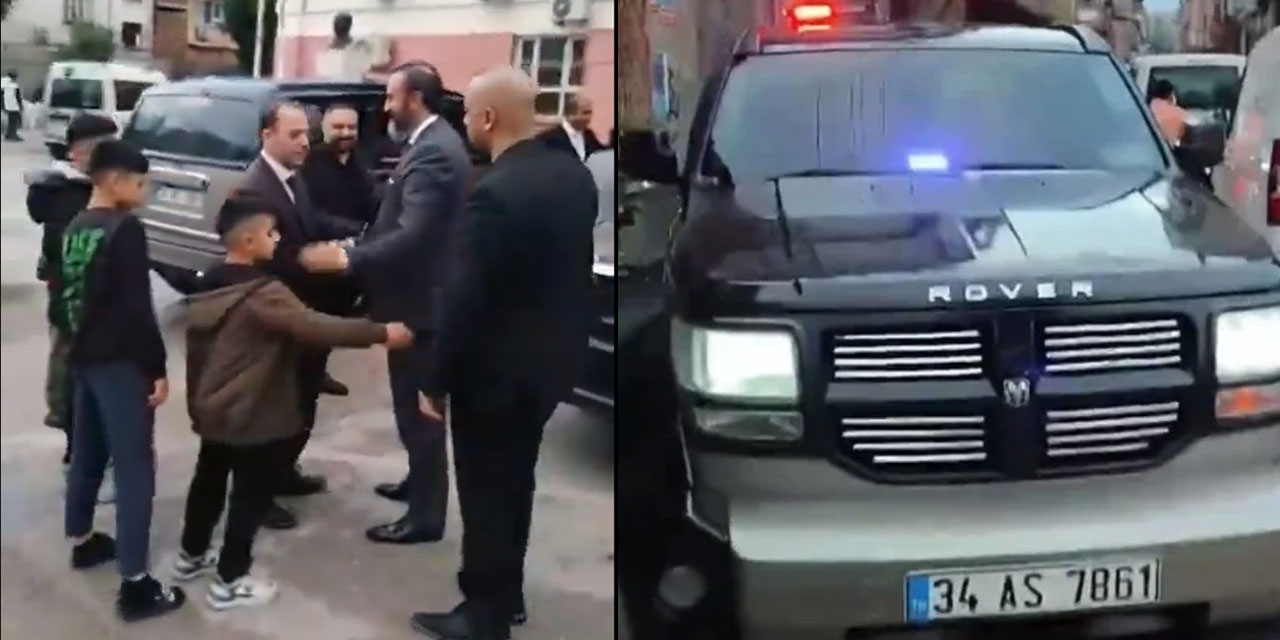 Ak Gençlik başkan yardımcısı çakarlı araçla gezdi, emniyet şikayete yanıt verdi: Rastlarsak işlem yaparız