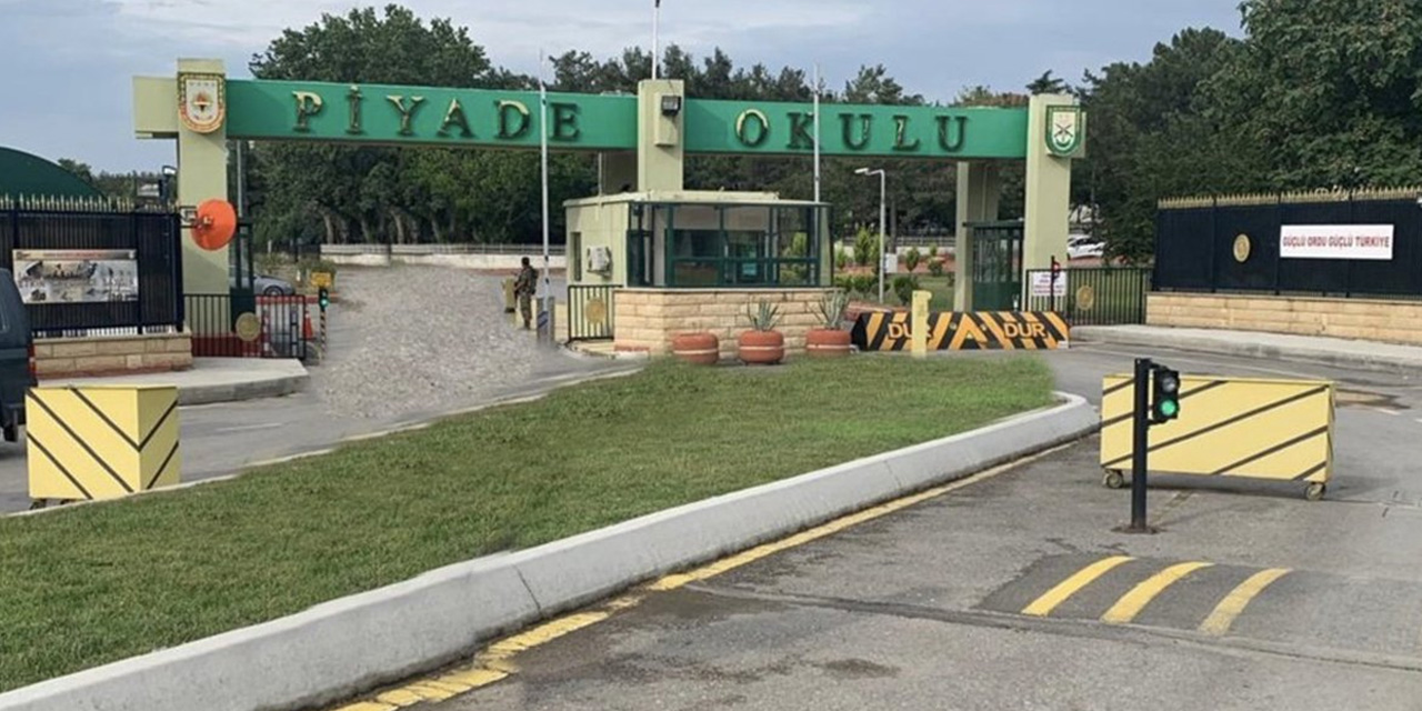 Tuzla'da Piyade Okulu içerisinde yangın!