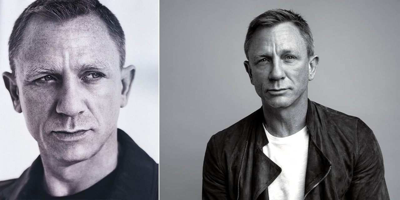 Oyuncu Daniel Craig yeni film için imaj değiştirdi