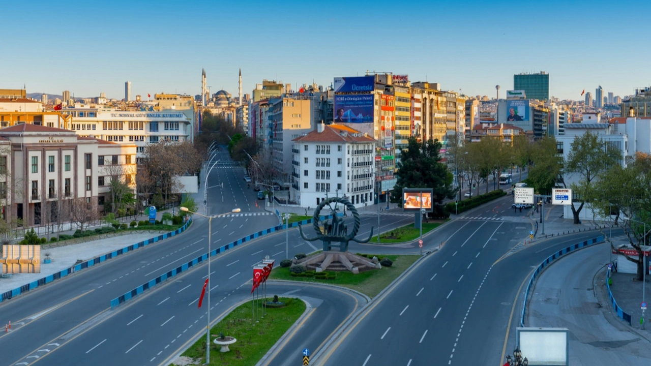 Ankaralılar dikkat: Bayramda bu kavşaklar kapalı olacak!