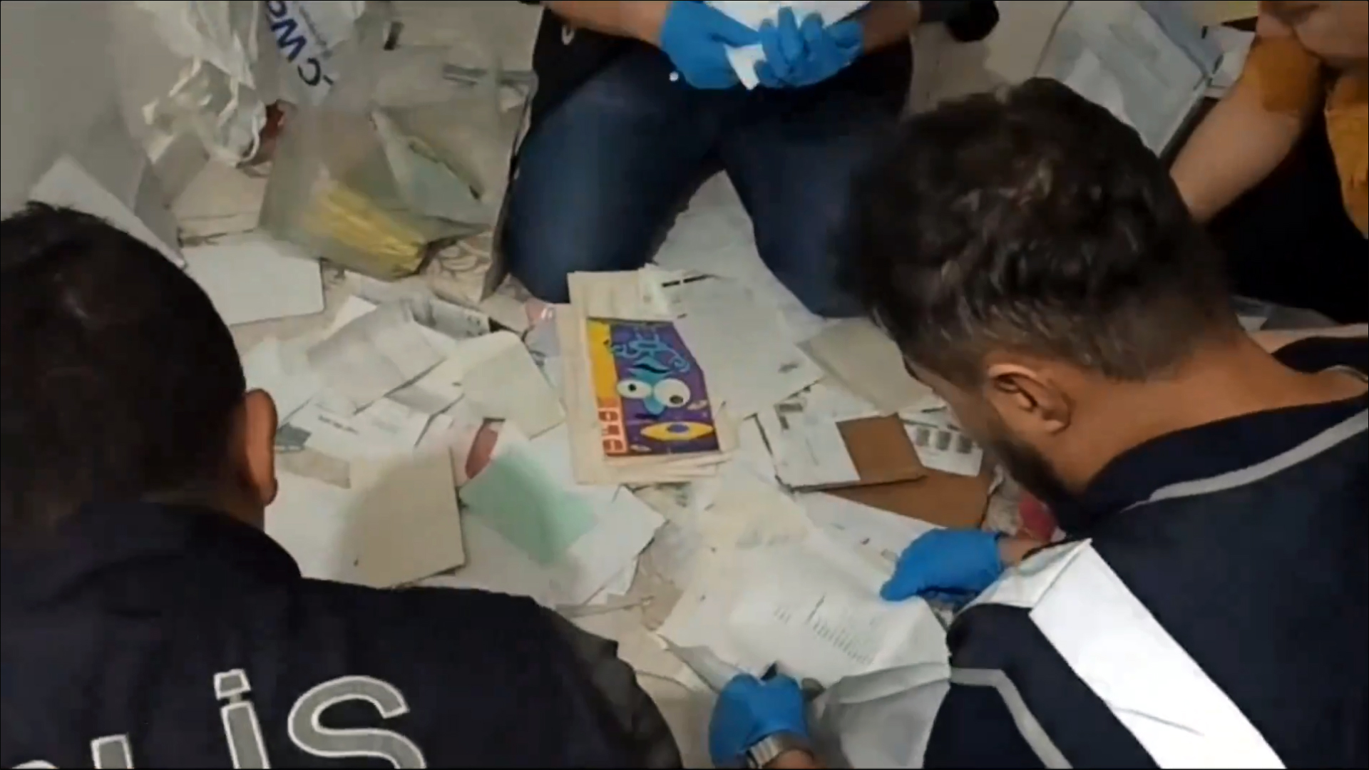 İçişleri Bakanlığı açıkladı: 4 ilde 5 suç örgütüne "Kuyu" operasyonu