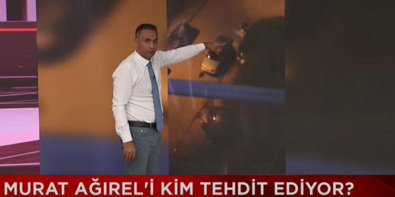 Gazeteci Murat Ağırel tehdit edildiğini açıklayarak kanıtları gösterdi