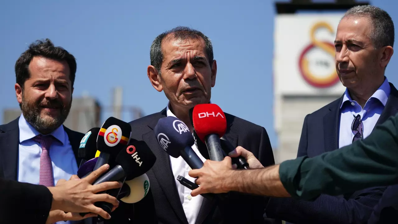 Dursun Özbek açıklama yaptı: Bu olay Türk futbolunun marka değerine büyük zarar verdi