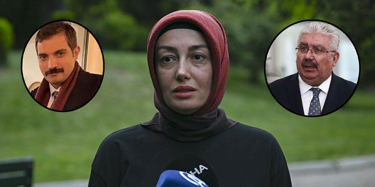 Ayşe Ateş'ten MHP'li Semih Yalçın'ın sözlerine tepki: Dosyayı okumadıysa mahkemeye gelsin