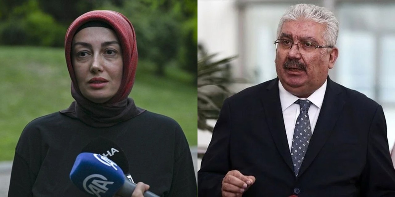 Ayşe Ateş'ten MHP'li Semih Yalçın'a 'duruşma' çağrısı: 'Yüreğin varsa yanıma otur'