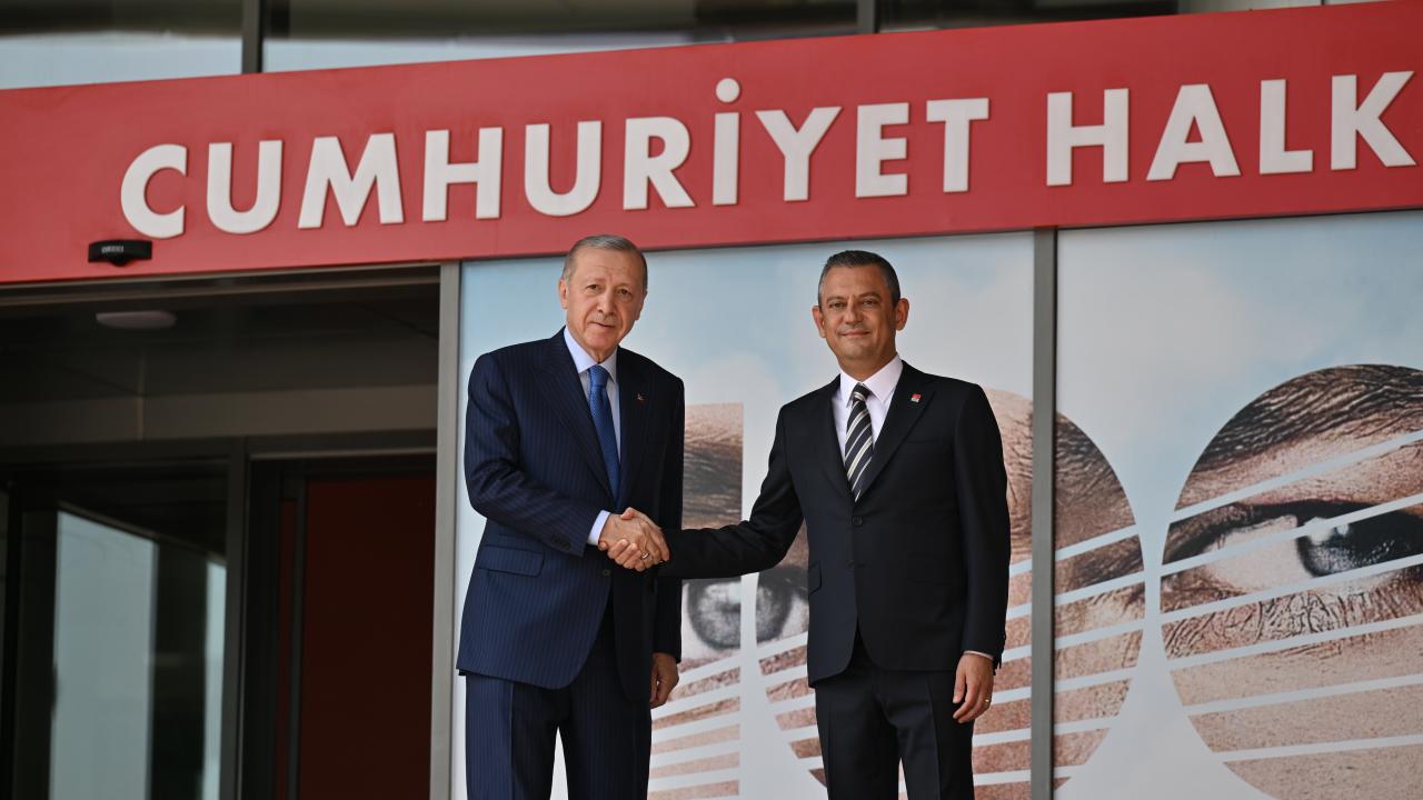 Optimar araştırdı: Vatandaş, Cumhurbaşkanı Erdoğan ile CHP lideri Özel'in görüşmelerine nasıl bakıyor?