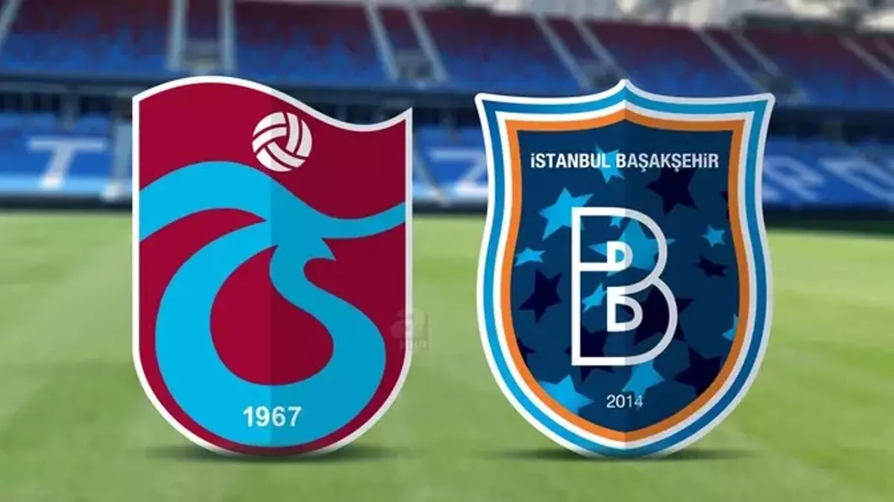 Trabzonspor - Başakşehir maçı ne zaman, saat kaçta? Trabzonspor - Başakşehir maçı hangi kanaldan canlı yayınlanacak? (Ziraat Türkiye Kupası Çeyrek Final)