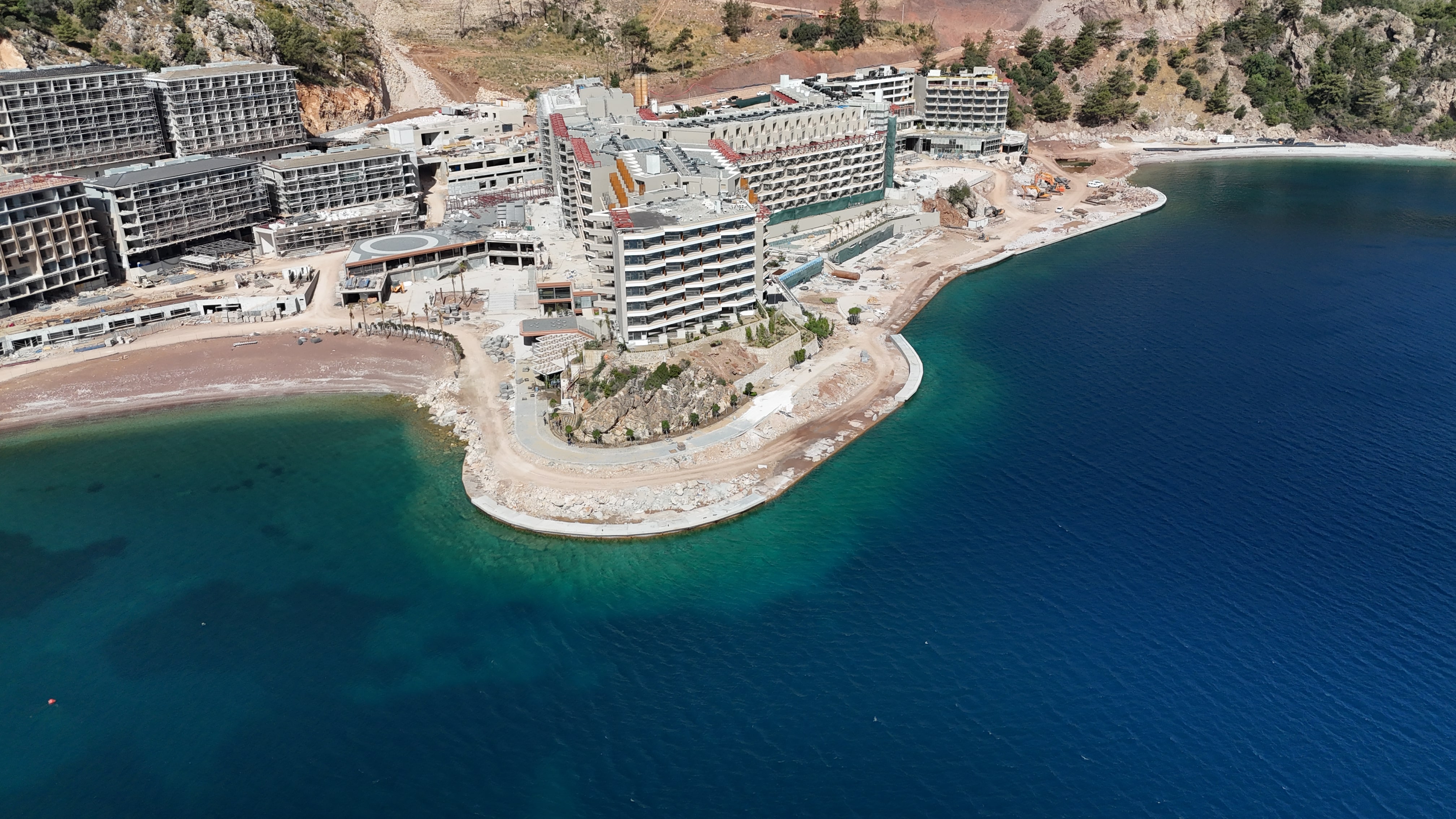 Sinpaş inşaatı mühürlendi, 60 milyon idari para cezası kesildi