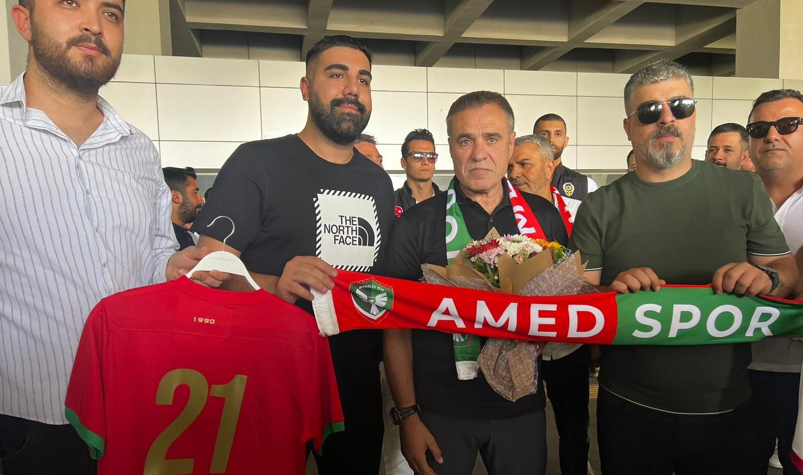 Ersun Yanal, Amedspor için Diyarbakır'da