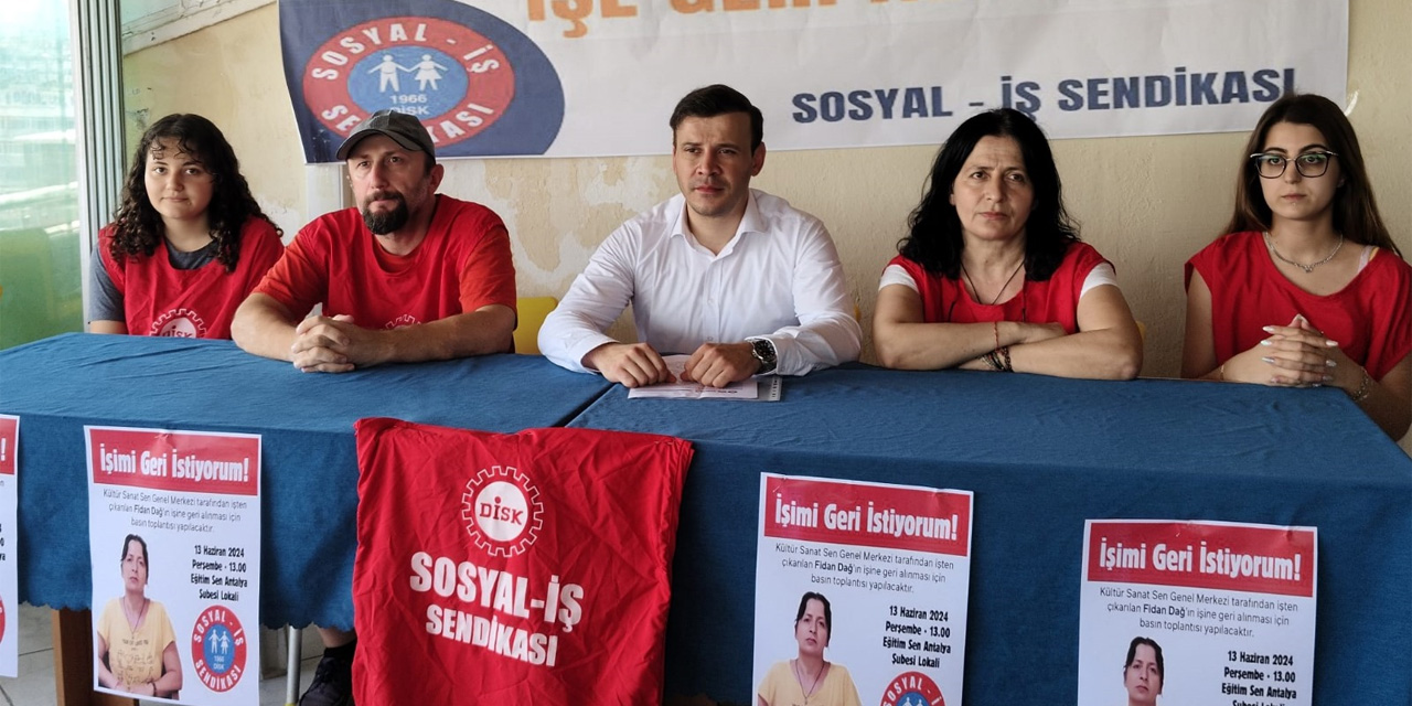 KESK’in işten çıkarması tepki çekti: “Emekçiden tasarruf olmaz”