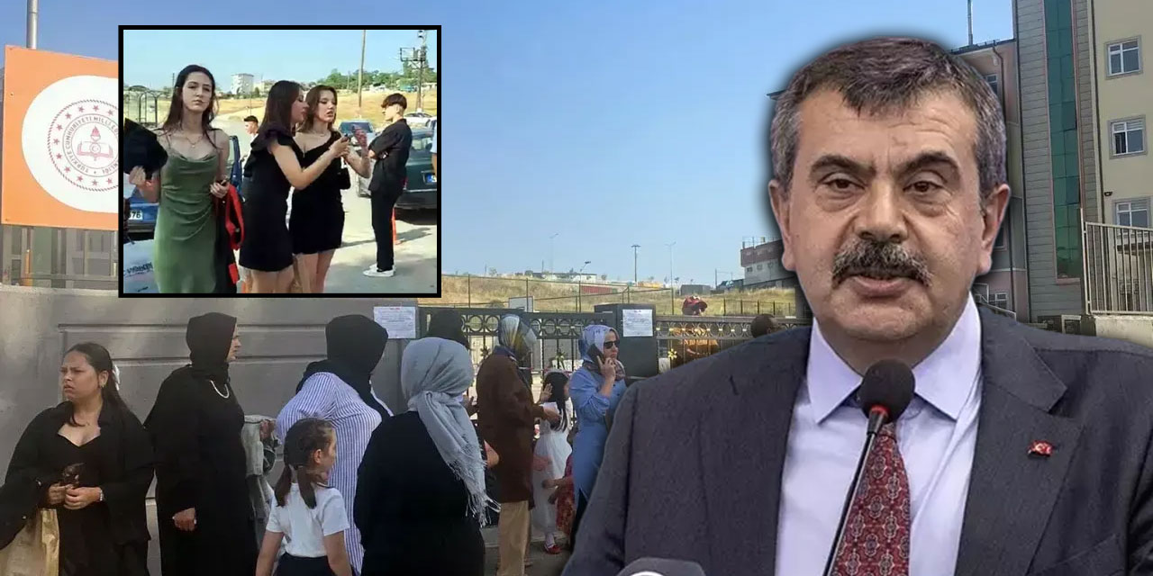 Bakan Tekin, 'uygunsuz kıyafet' krizi için 'basit bir olay' dedi: Okul müdürüne sahip çıktı