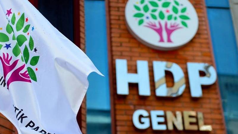 Eski HDP'li ilçe başkanı tutuklandı