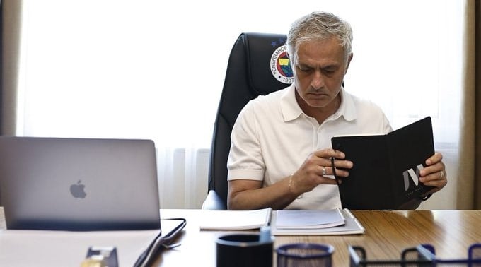 Mourinho, Fenerbahçe’ye mektup yazdı