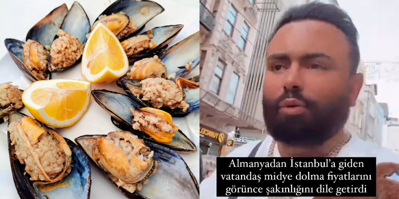 İstanbul’a gelen gurbetçi 20 TL midye fiyatını duyunca şok yaşadı